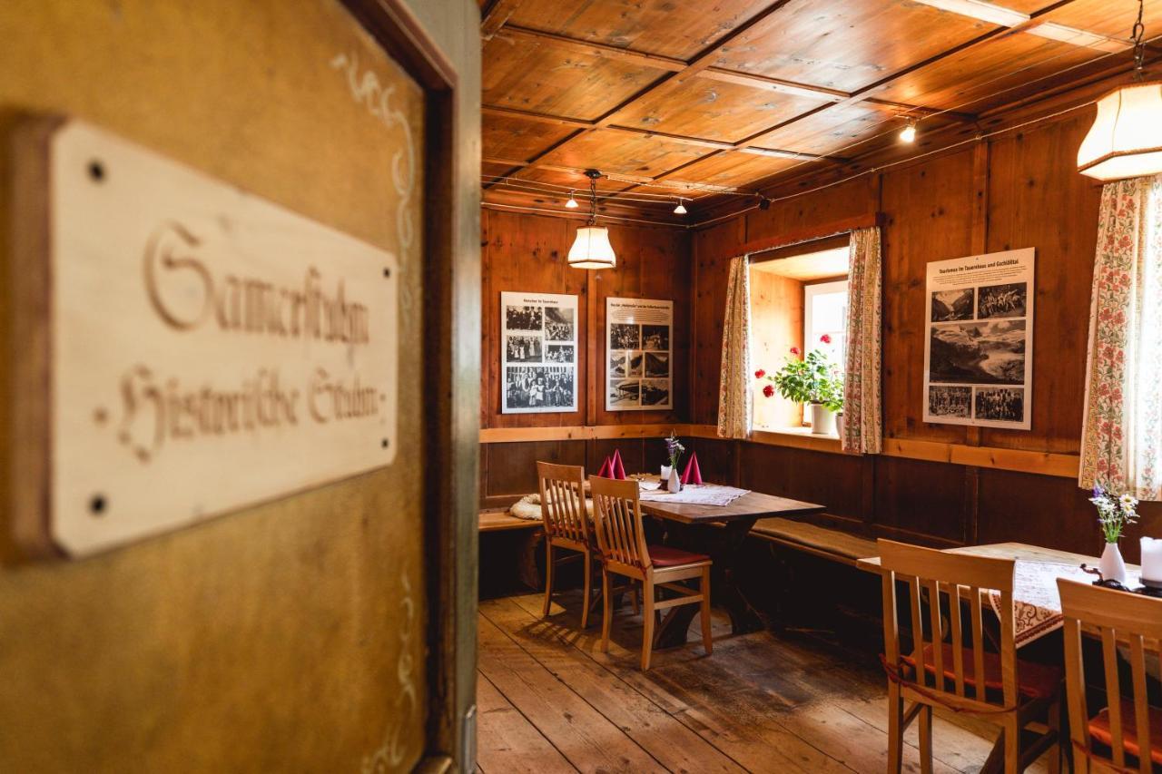 Gaestehaus Tauernhaus Matrei in Osttirol Exterior photo